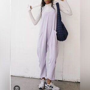 Free People hot shot jumpsuit